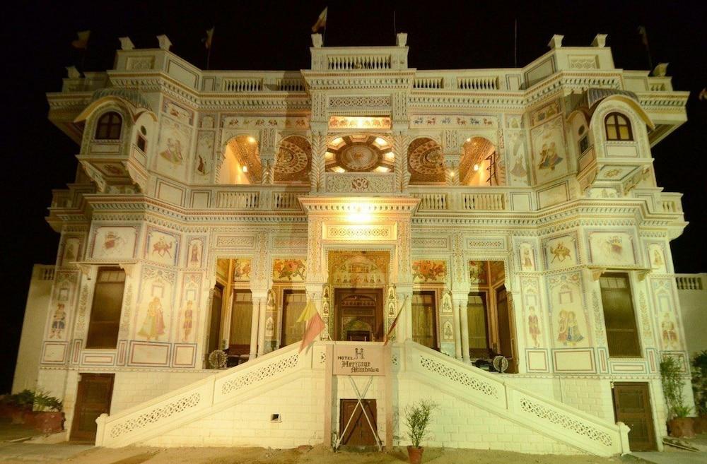 Hotel Heritage Mandawa Luaran gambar