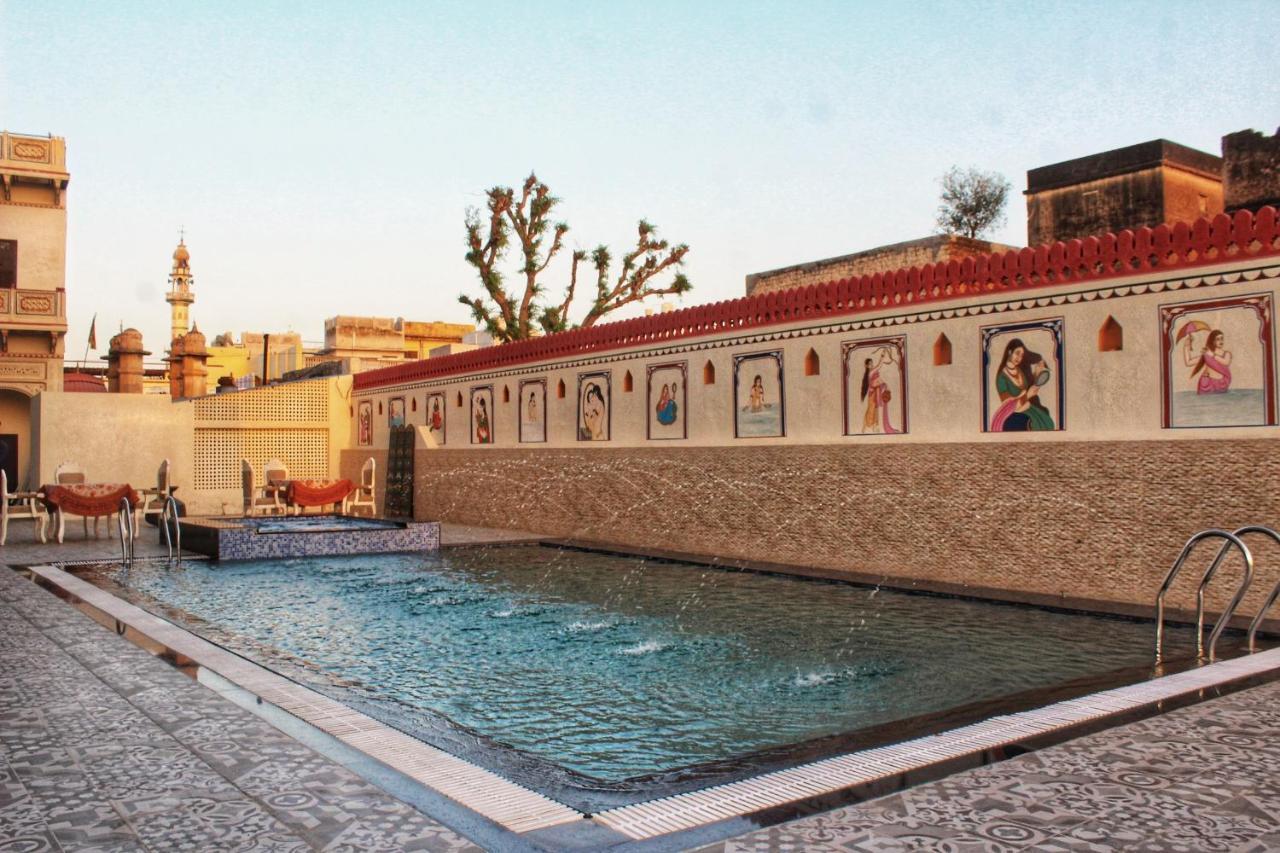 Hotel Heritage Mandawa Luaran gambar