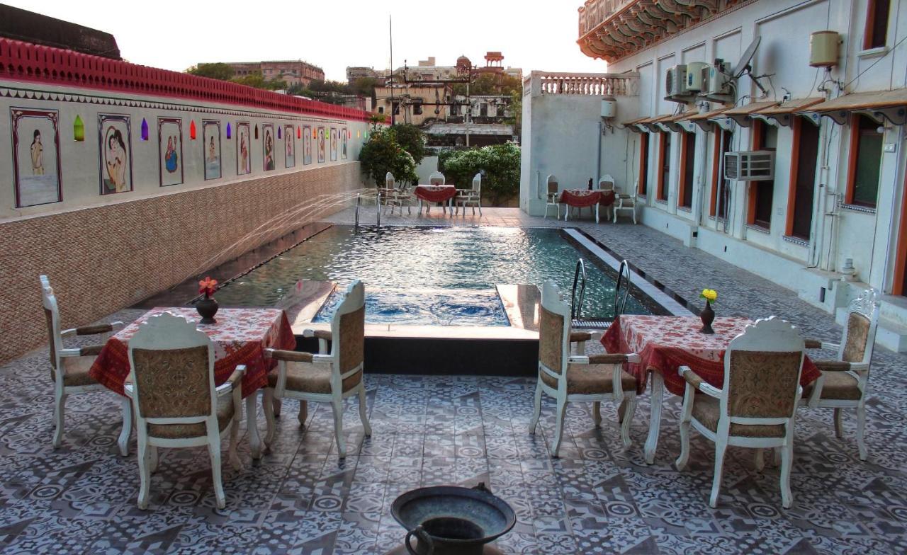 Hotel Heritage Mandawa Luaran gambar