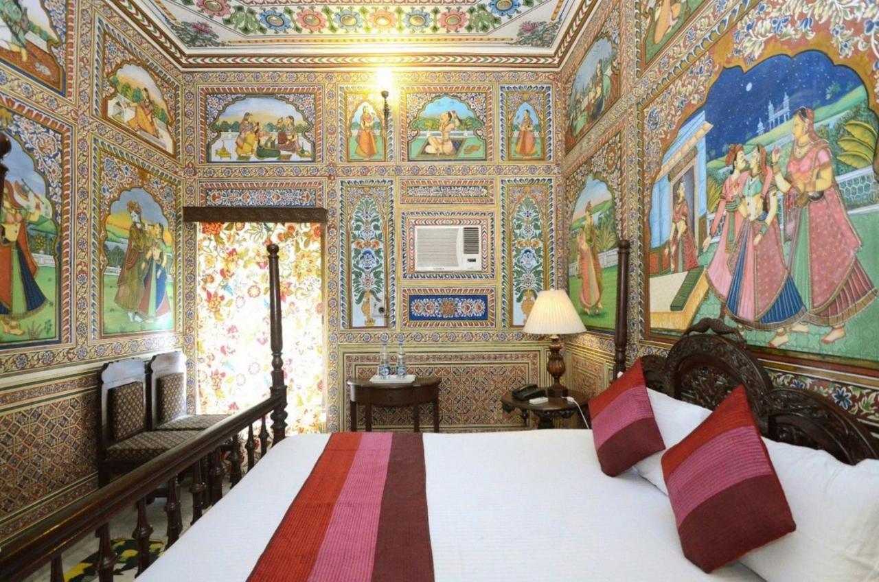 Hotel Heritage Mandawa Luaran gambar