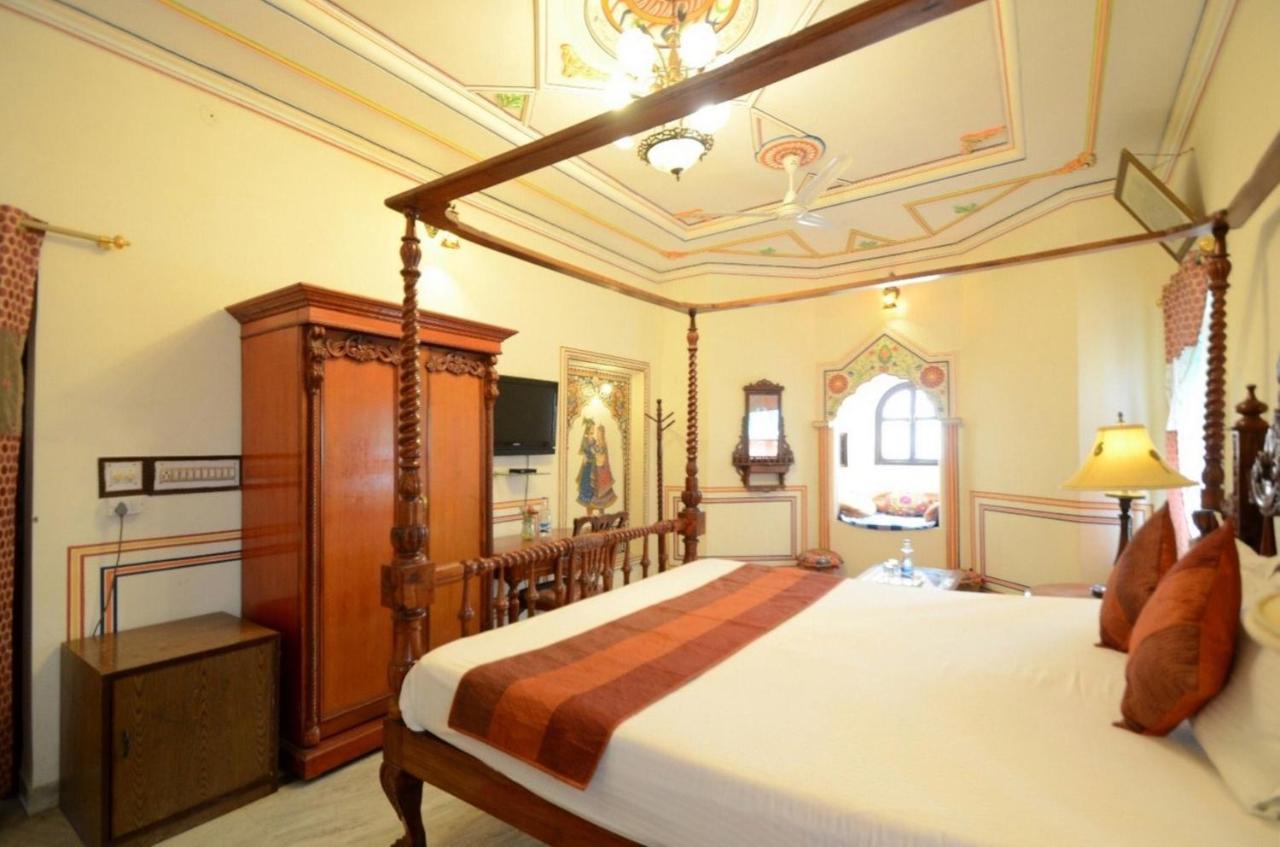 Hotel Heritage Mandawa Luaran gambar