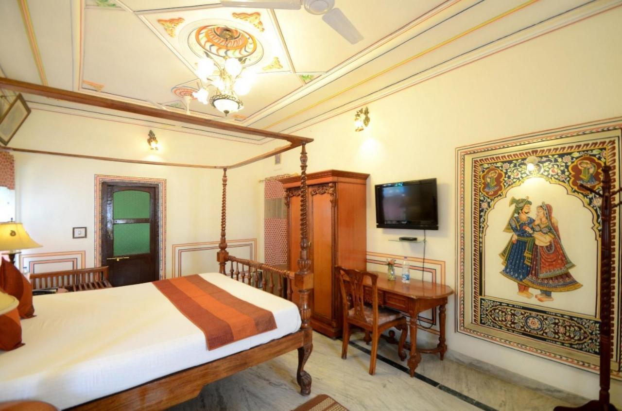 Hotel Heritage Mandawa Luaran gambar