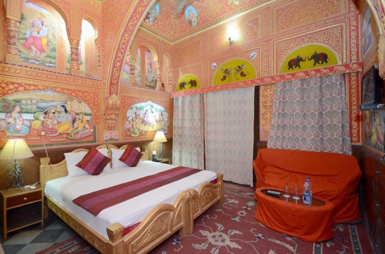 Hotel Heritage Mandawa Luaran gambar
