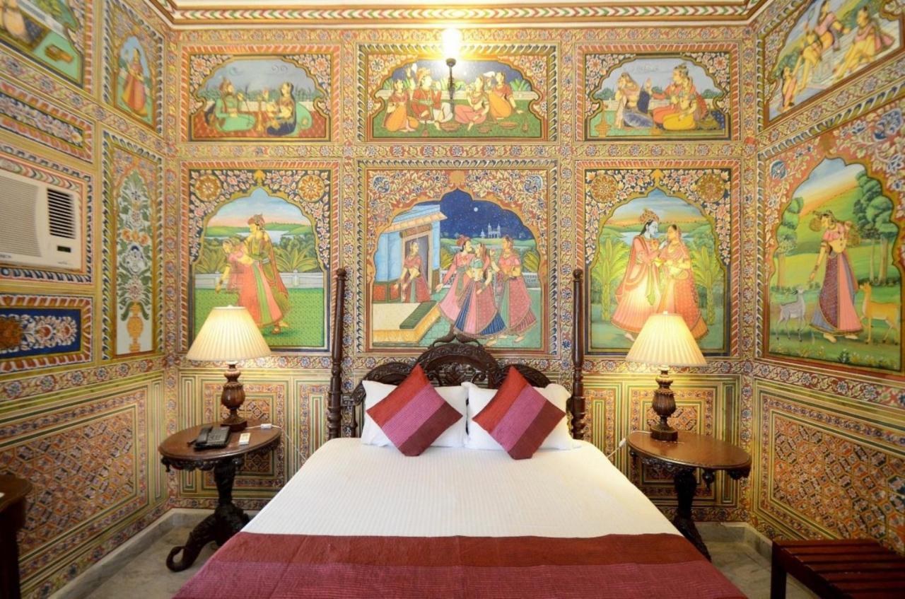 Hotel Heritage Mandawa Luaran gambar
