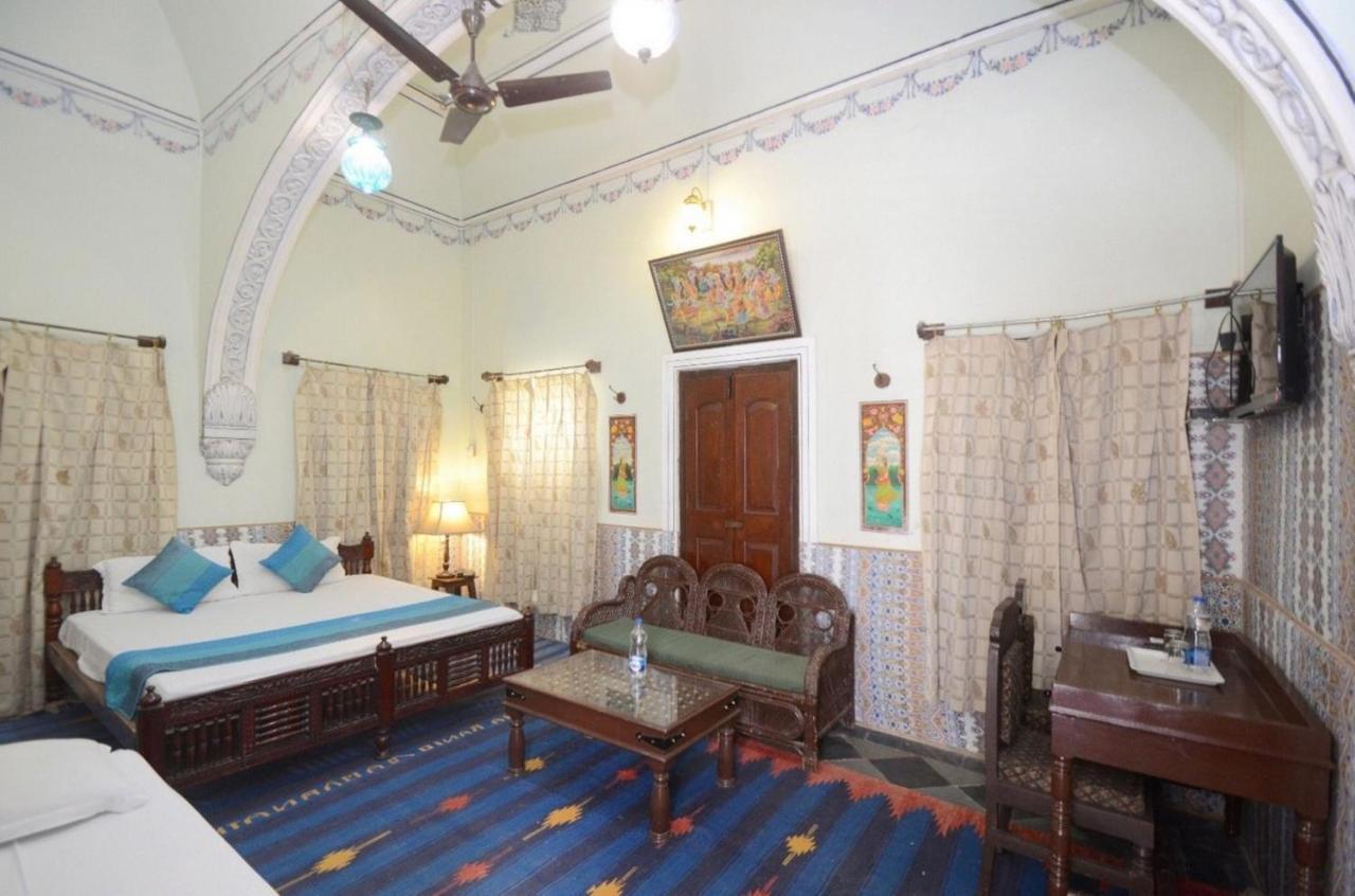 Hotel Heritage Mandawa Luaran gambar