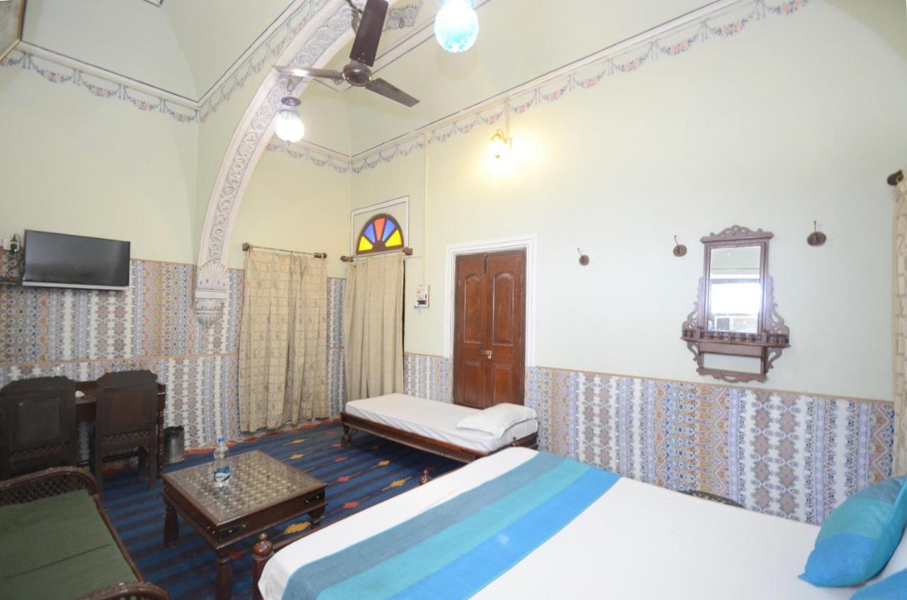 Hotel Heritage Mandawa Luaran gambar