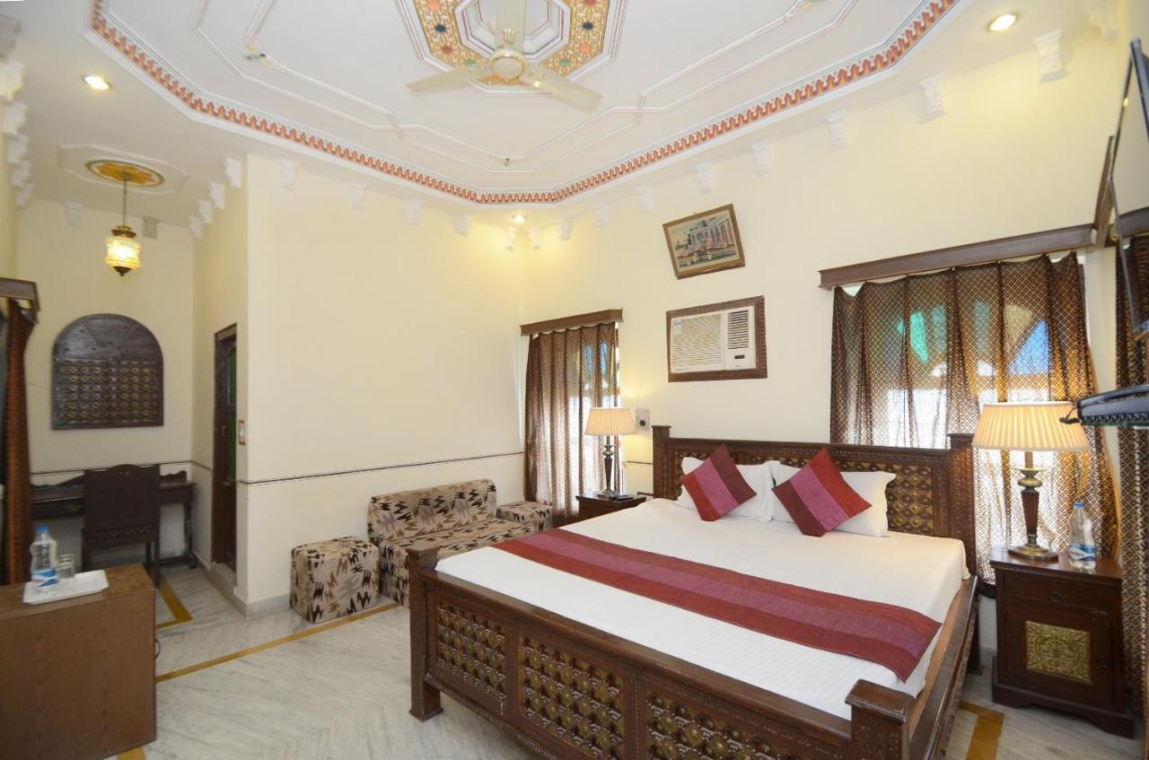 Hotel Heritage Mandawa Luaran gambar