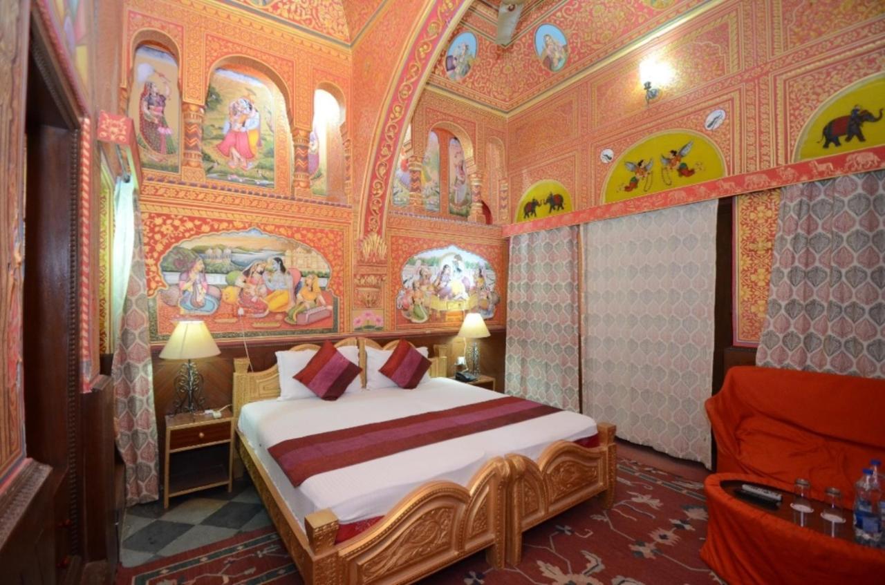 Hotel Heritage Mandawa Luaran gambar