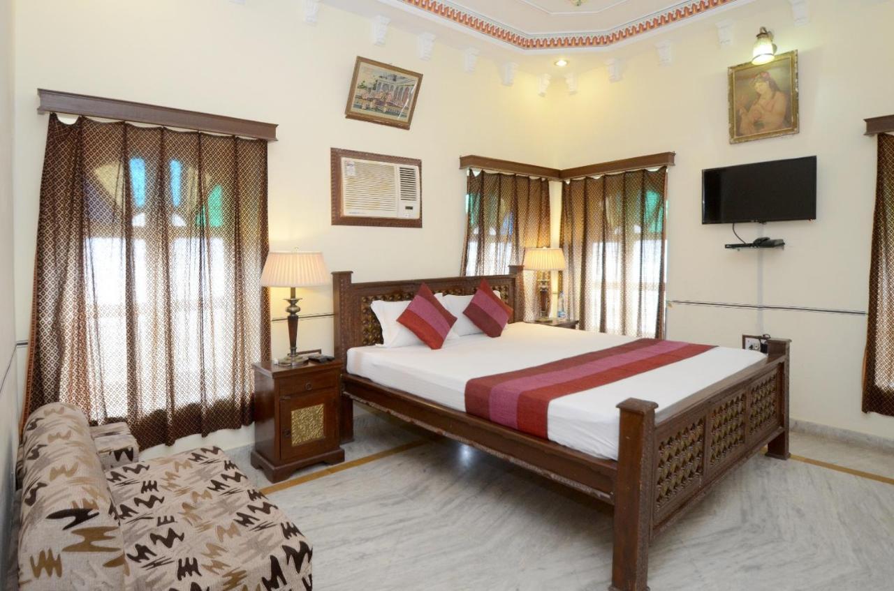 Hotel Heritage Mandawa Luaran gambar